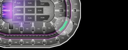 Seat view from Middle