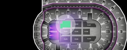 Seat view from Floor