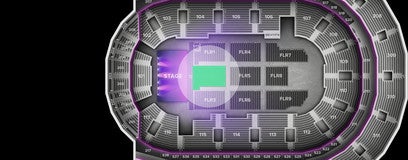 Seat view from Floor