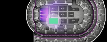 Seat view from Floor