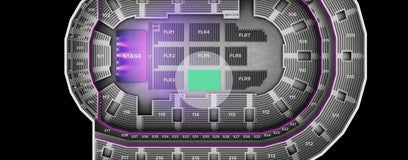 Seat view from Floor