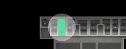 Seat view from Reserved Seating