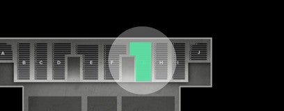 Seat view from Reserved Seating