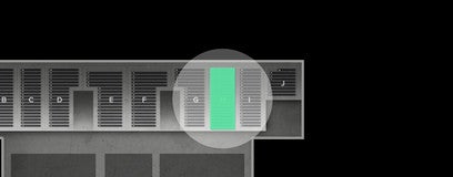 Seat view from Reserved Seating