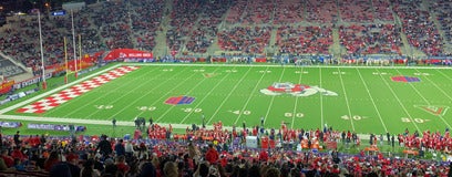 Seat view from Sideline