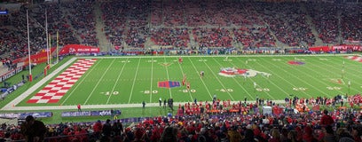 Seat view from Sideline