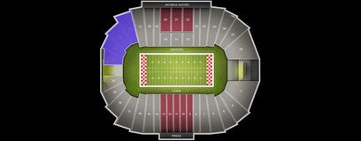 Seat view from Away Corner