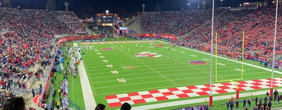 Seat view from End Zone