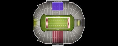 Seat view from Away Sideline