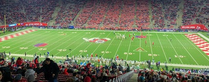 Seat view from Sideline