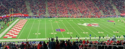 Seat view from Sideline