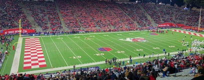 Seat view from Sideline