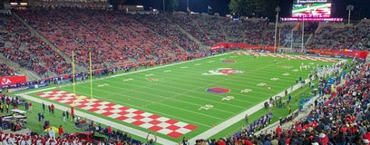 Seat view from End Zone