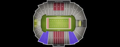 Seat view from Home Corner