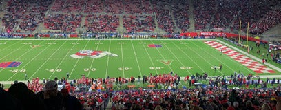Seat view from Sideline