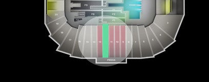 Seat view from Lower