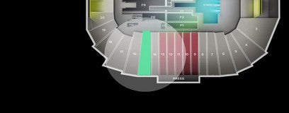 Seat view from Lower