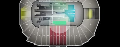 Seat view from Floor