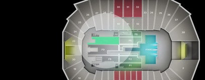 Seat view from Floor