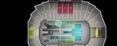 Seat view from Floor