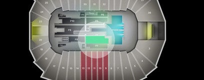 Seat view from Floor