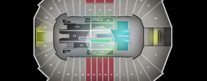 Seat view from Floor