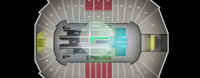 Seat view from Floor