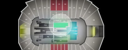 Seat view from Floor