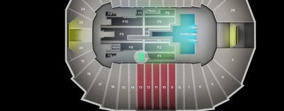 Seat view from Floor