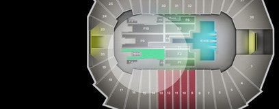 Seat view from Floor