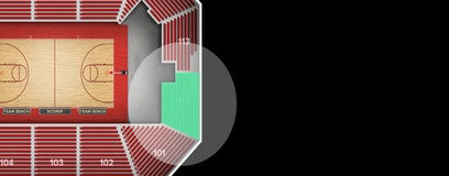 Seat view from Lower