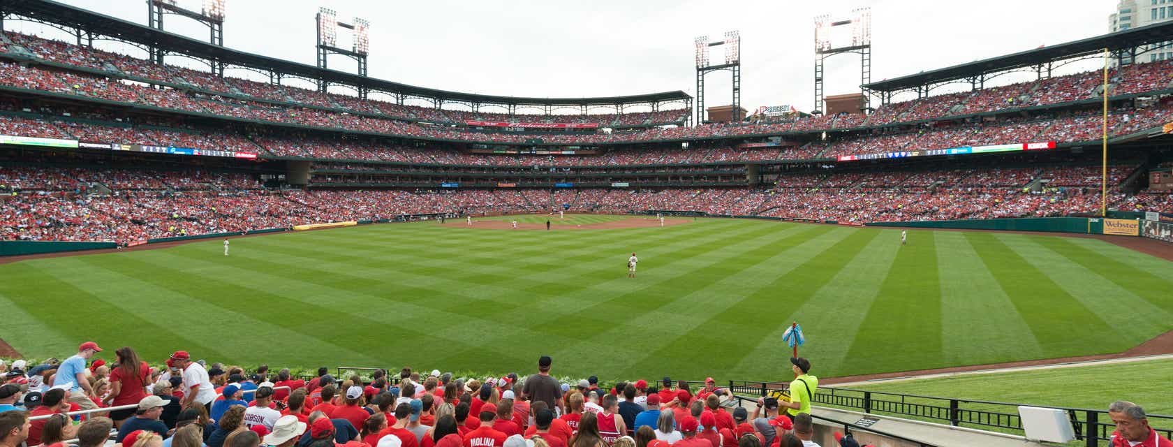 Seat view from Right Field Bleachers