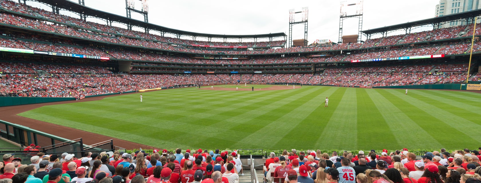 Seat view from Right Field Bleachers
