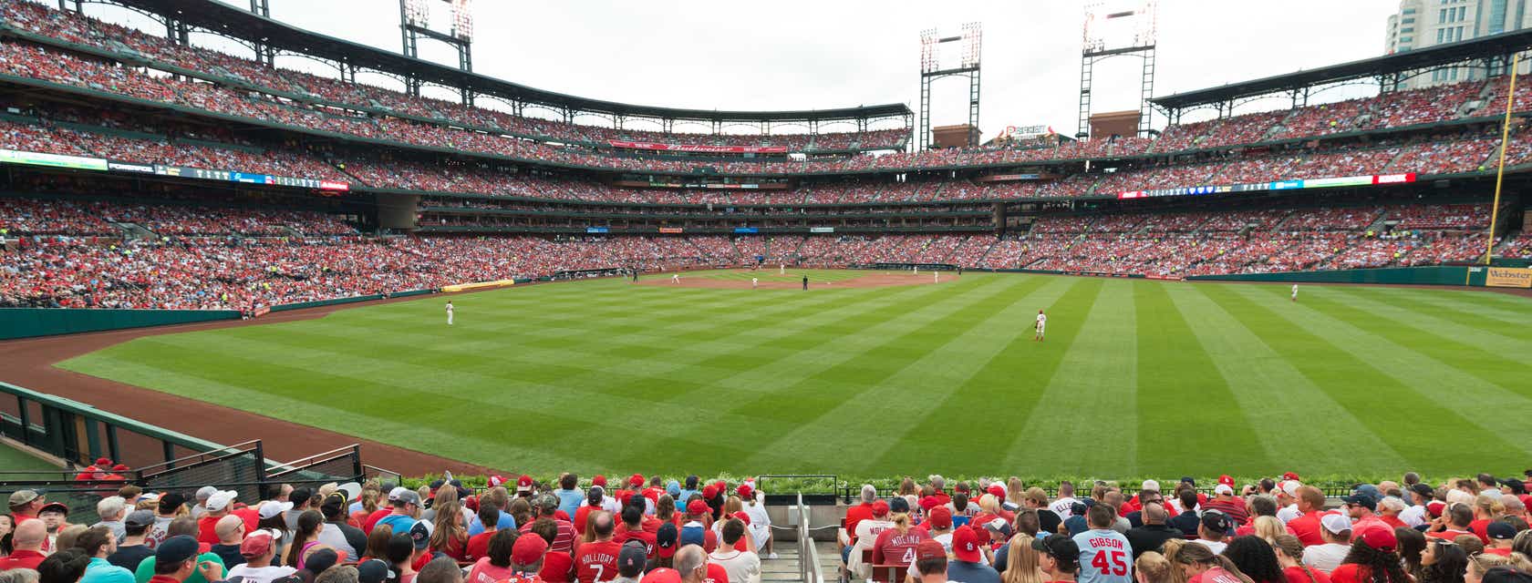 Seat view from Right Field Bleachers