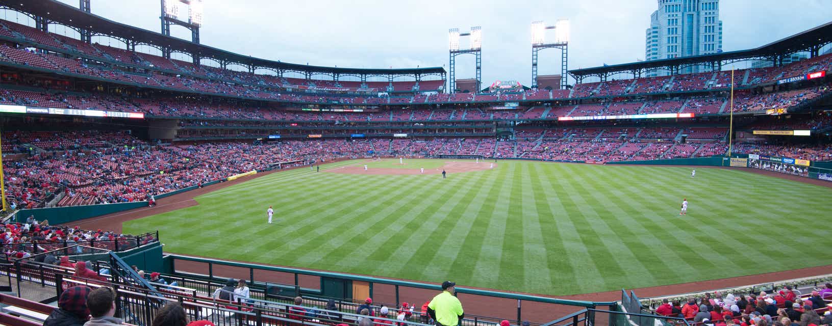 Seat view from Right Field Bleachers