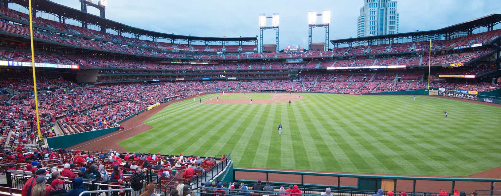 Seat view from Right Field Bleachers