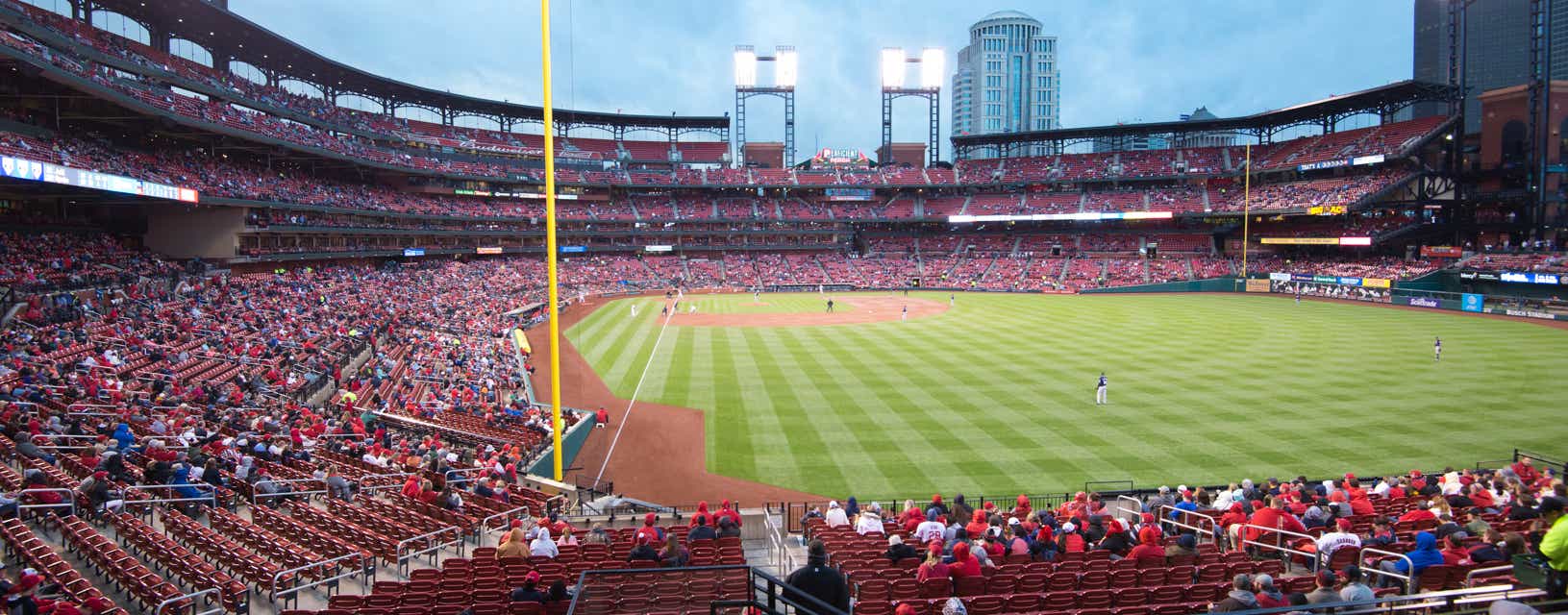 Seat view from Lower Right Field Box