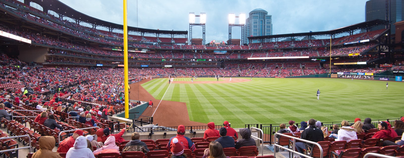 Seat view from Lower Right Field Box
