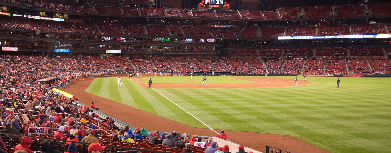 Seat view from Lower Right Field Box