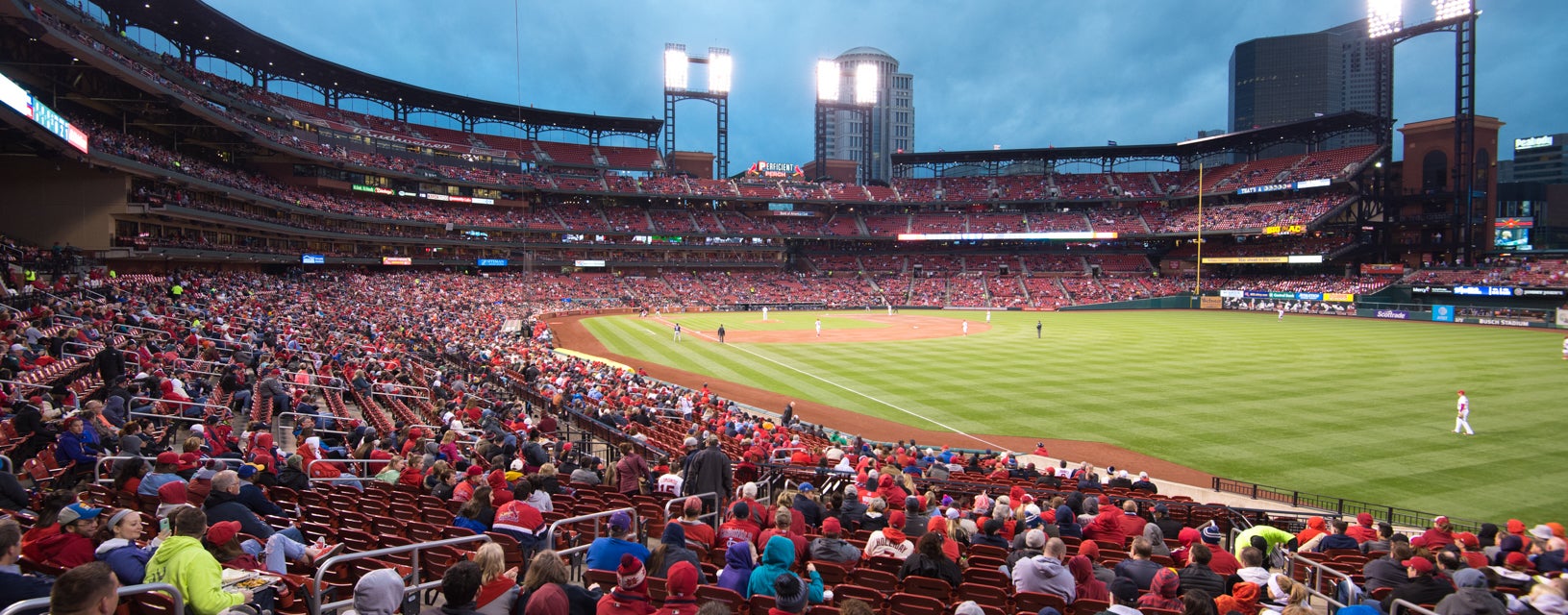 Seat view from Lower Right Field Box