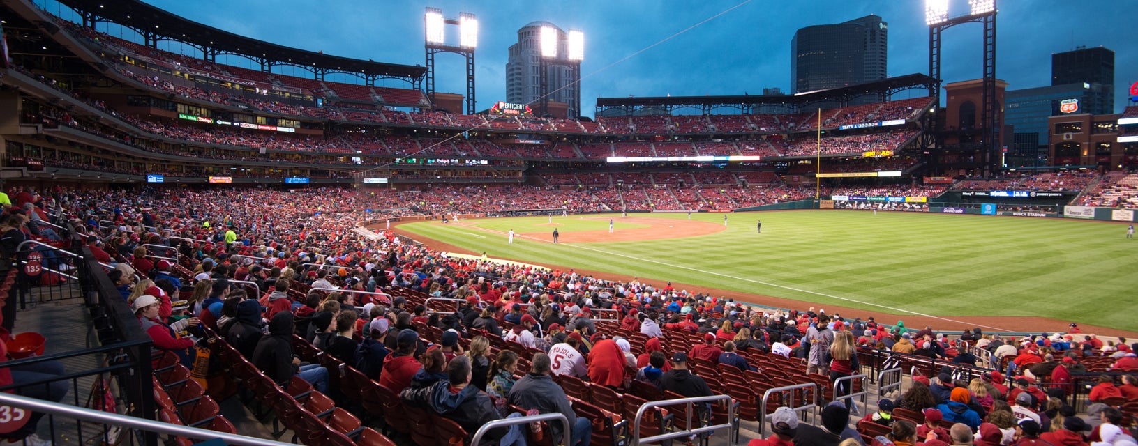 Seat view from Lower Right Field Box