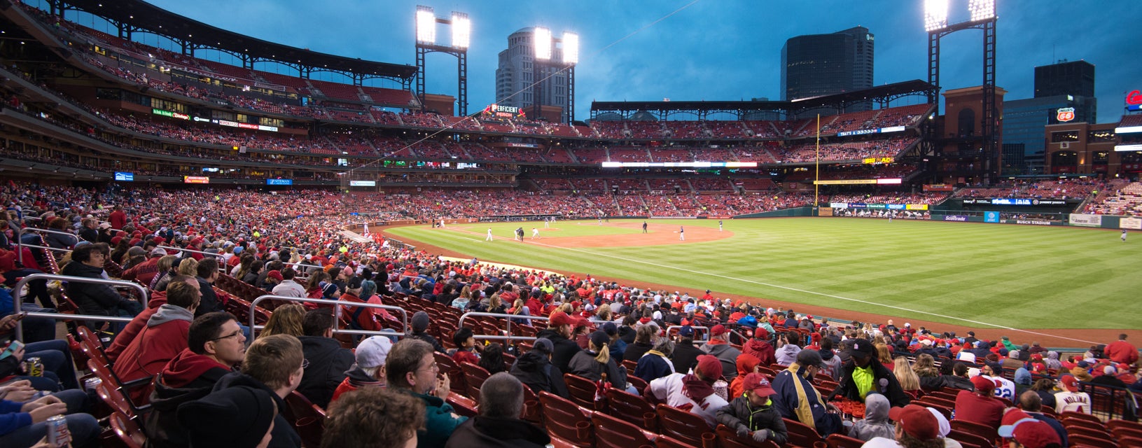 Seat view from Lower Right Field Box