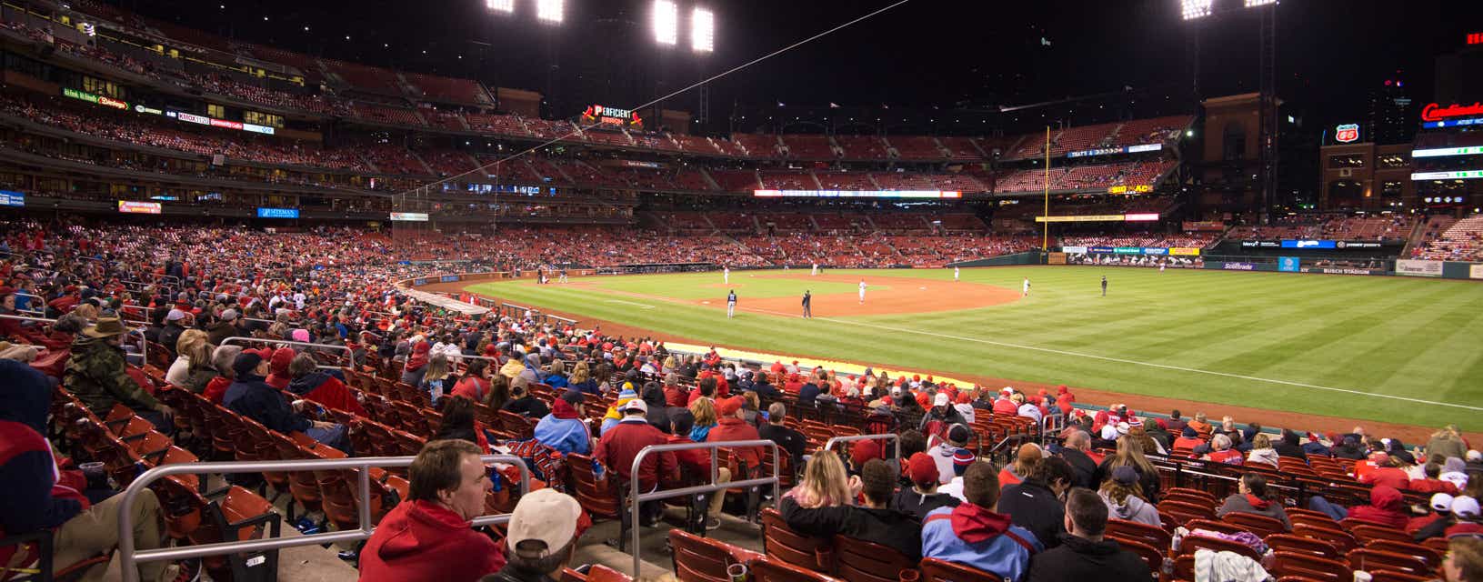 Seat view from Lower Right Field Box