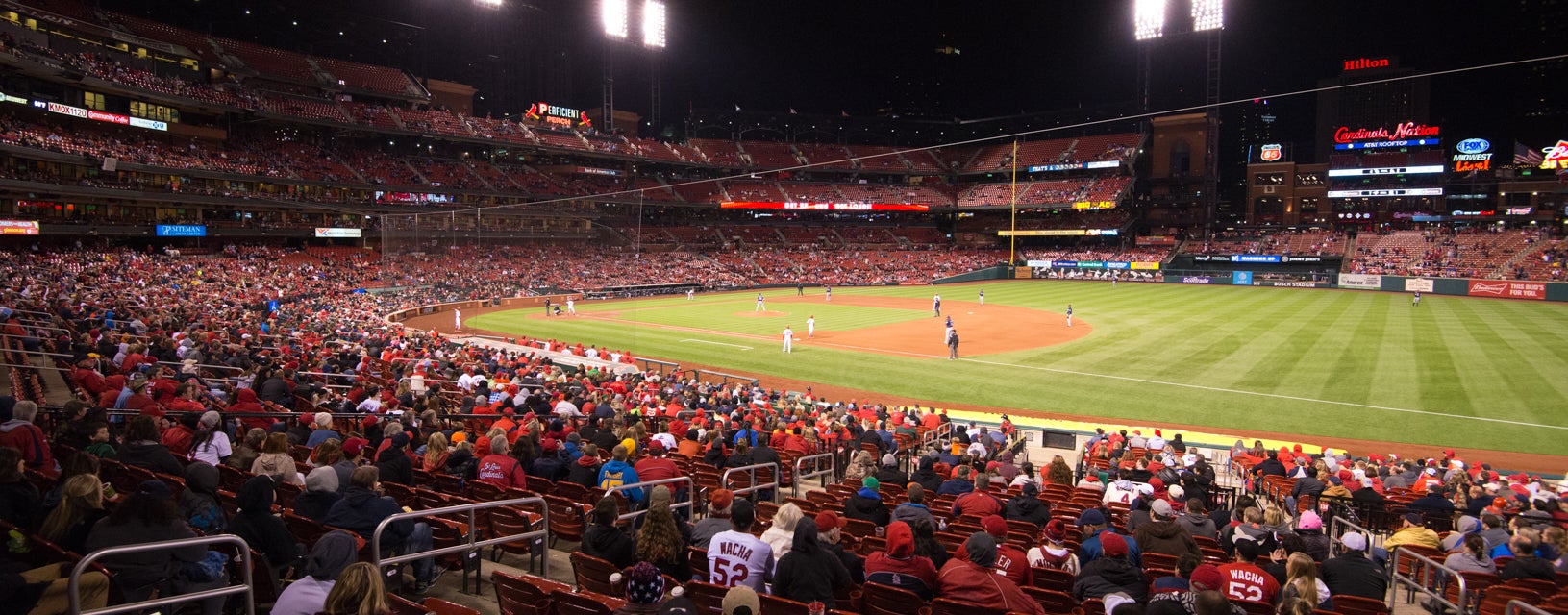 Seat view from Lower Right Field Box