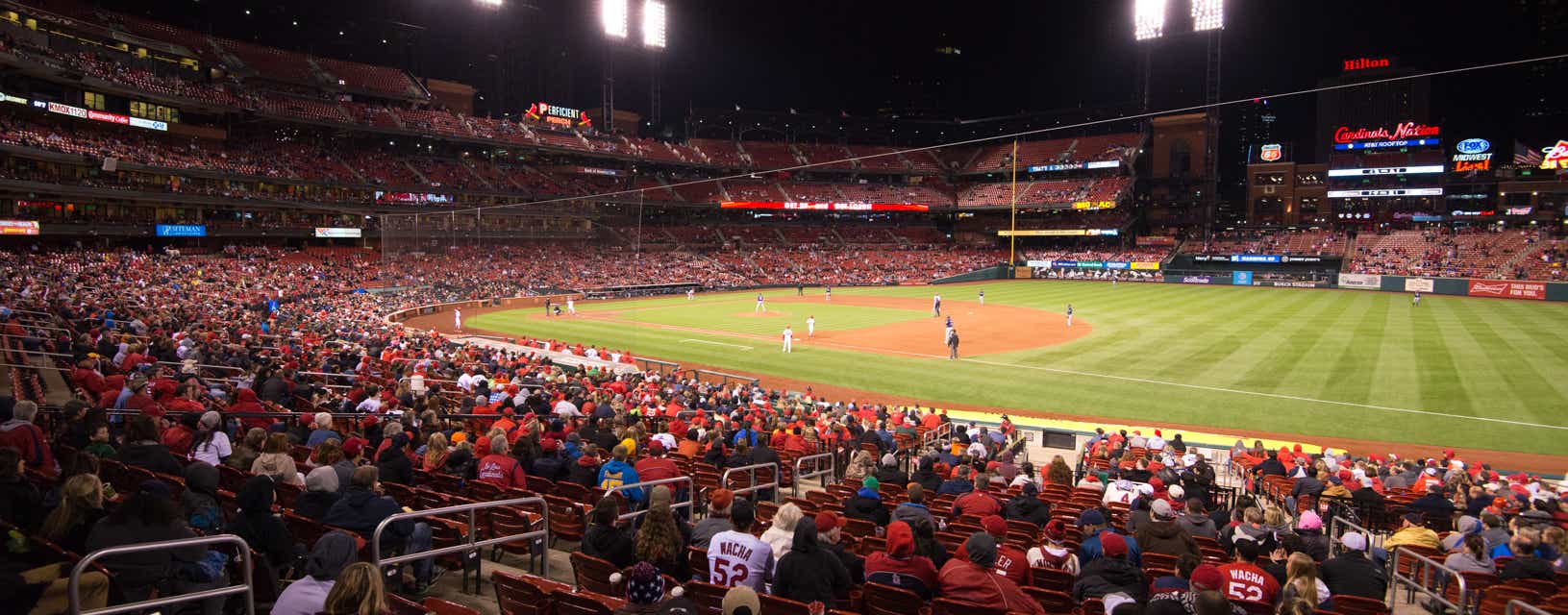 Seat view from Lower Right Field Box