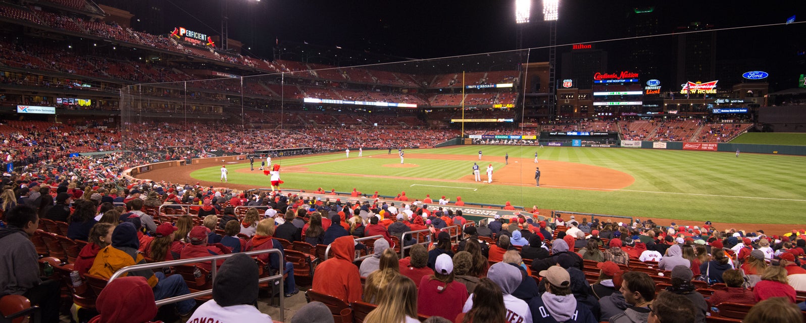 Seat view from Diamond Box