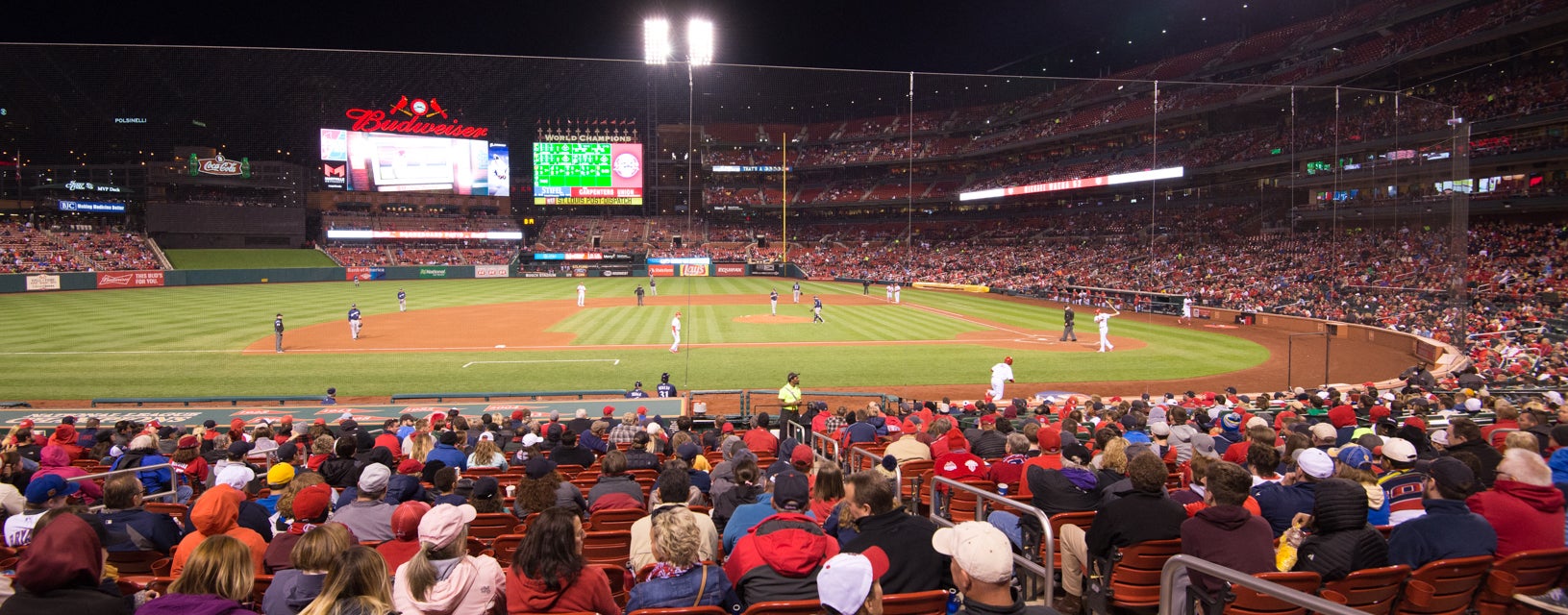 Seat view from Diamond Box