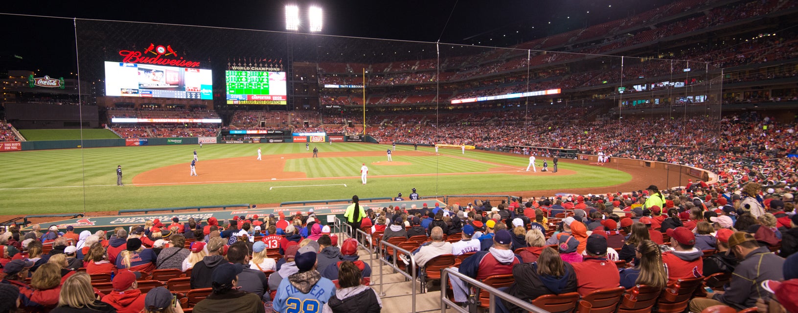 Seat view from Diamond Box