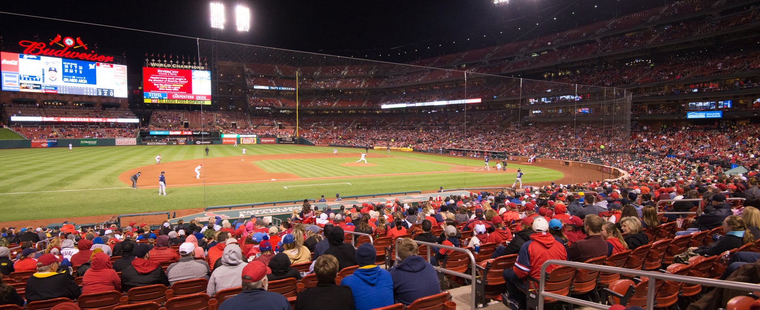 Seat view from Infield Field Box