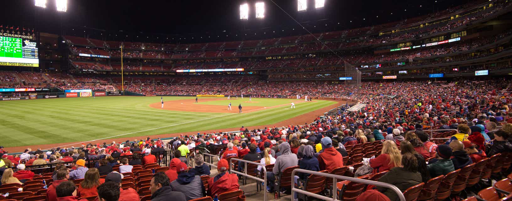 Seat view from Lower Left Field Box